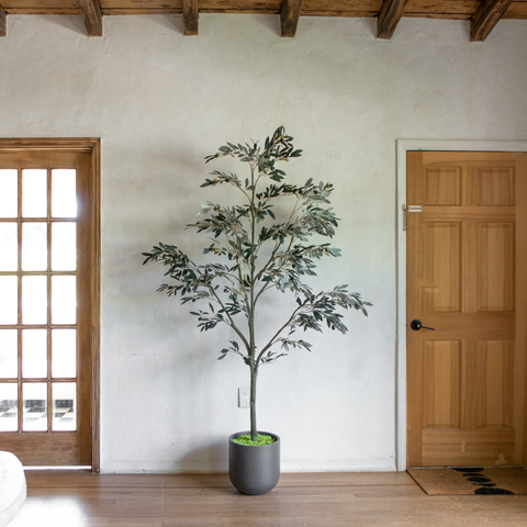 Artificial Tall Olive Tree