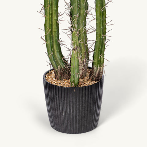 Artificial Green Cactus, Large