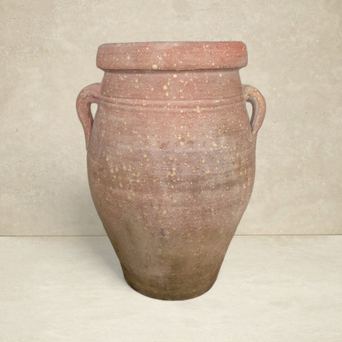 Elm Vintage Terracotta Pot With Handles