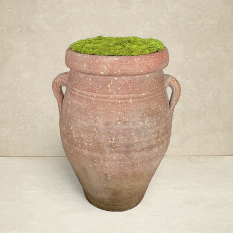 Elm Vintage Terracotta Pot With Handles